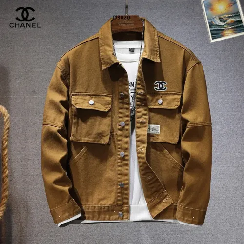 Chanel Jackets Long Sleeved For Men #1410774