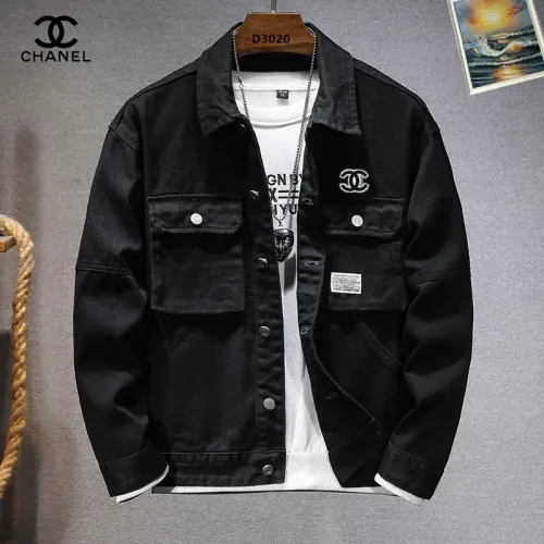 Chanel Jackets Long Sleeved For Men #1410776 $72.00 USD, Wholesale Replica Chanel Jackets