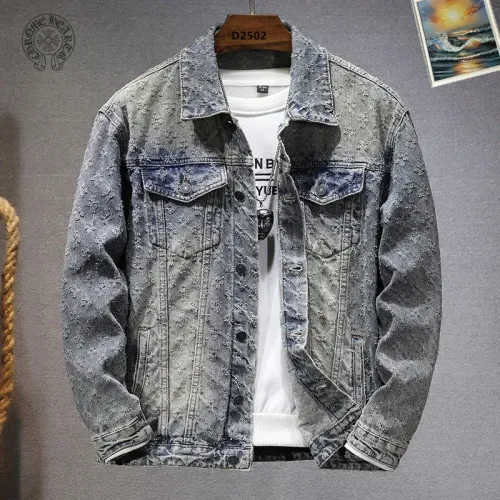 Chrome Hearts Jackets Long Sleeved For Men #1410777 $72.00 USD, Wholesale Replica Chrome Hearts Jackets