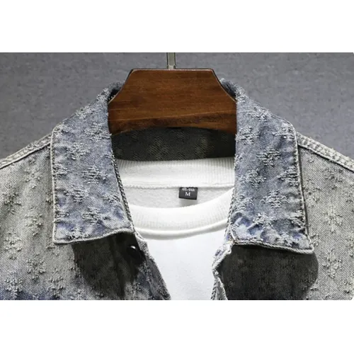 Replica Chrome Hearts Jackets Long Sleeved For Men #1410777 $72.00 USD for Wholesale