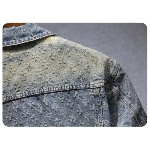 Replica Chrome Hearts Jackets Long Sleeved For Men #1410777 $72.00 USD for Wholesale