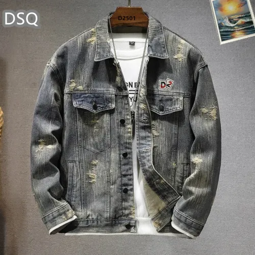 Dsquared Jackets Long Sleeved For Men #1410778