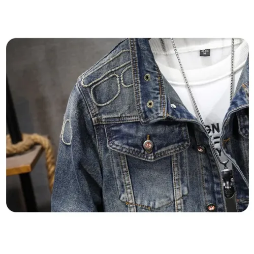 Replica Fendi Jackets Long Sleeved For Men #1410779 $72.00 USD for Wholesale