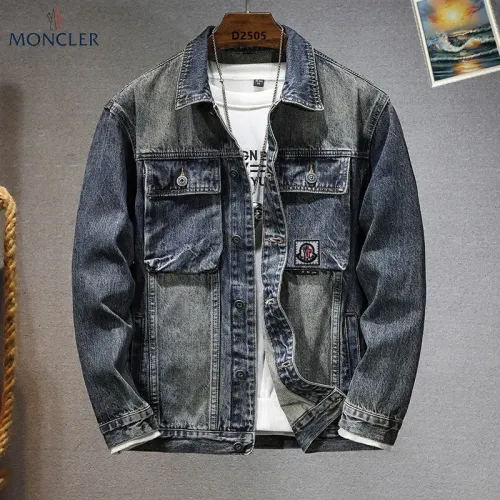 Moncler Jackets Long Sleeved For Men #1410780 $72.00 USD, Wholesale Replica Moncler Jackets