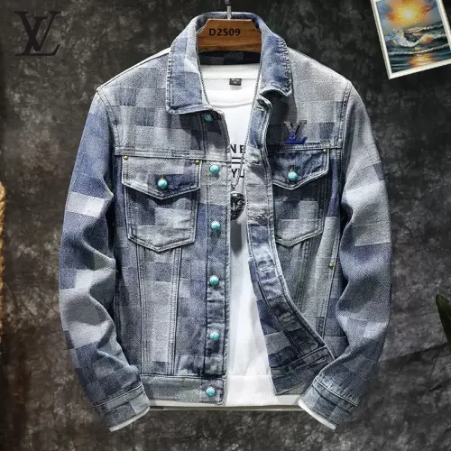 Louis Vuitton LV Jackets Long Sleeved For Men #1410782 $72.00 USD, Wholesale Replica Louis Vuitton LV Jackets