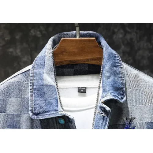 Replica Louis Vuitton LV Jackets Long Sleeved For Men #1410782 $72.00 USD for Wholesale