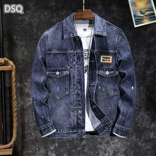 Dsquared Jackets Long Sleeved For Men #1410783