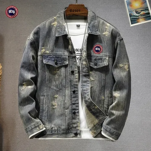 Canada Goose New Jackets Long Sleeved For Men #1410784