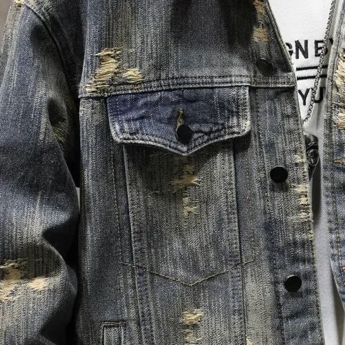 Replica Canada Goose New Jackets Long Sleeved For Men #1410784 $72.00 USD for Wholesale