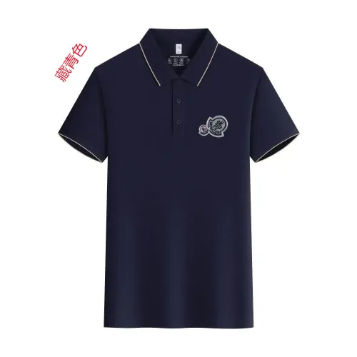 Moncler T-Shirts Short Sleeved For Unisex #1410791 $42.00 USD, Wholesale Replica Moncler T-Shirts