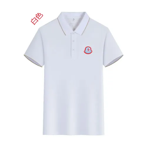 Moncler T-Shirts Short Sleeved For Unisex #1410797 $42.00 USD, Wholesale Replica Moncler T-Shirts