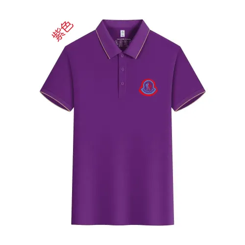 Moncler T-Shirts Short Sleeved For Unisex #1410798 $42.00 USD, Wholesale Replica Moncler T-Shirts