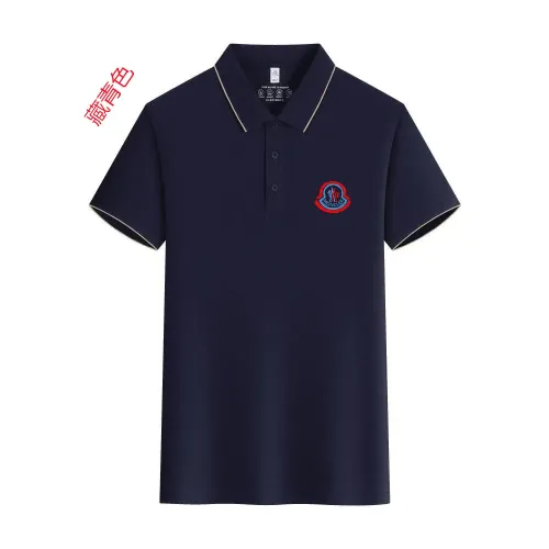 Moncler T-Shirts Short Sleeved For Unisex #1410799 $42.00 USD, Wholesale Replica Moncler T-Shirts