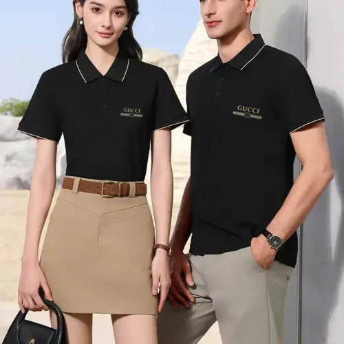 Replica Gucci T-Shirts Short Sleeved For Unisex #1410804 $42.00 USD for Wholesale