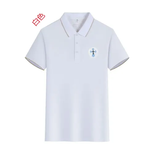 Chrome Hearts T-Shirts Short Sleeved For Unisex #1410822 $42.00 USD, Wholesale Replica Chrome Hearts T-Shirts