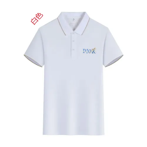 Christian Dior T-Shirts Short Sleeved For Unisex #1410838 $42.00 USD, Wholesale Replica Christian Dior T-Shirts