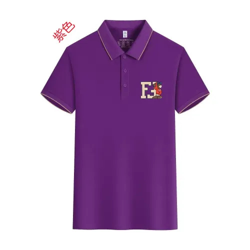 Fendi T-Shirts Short Sleeved For Unisex #1410863 $42.00 USD, Wholesale Replica Fendi T-Shirts