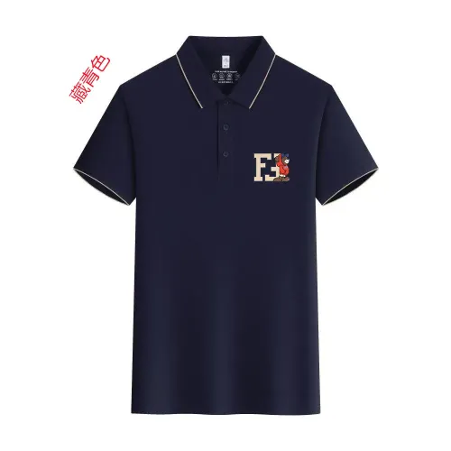 Fendi T-Shirts Short Sleeved For Unisex #1410864 $42.00 USD, Wholesale Replica Fendi T-Shirts