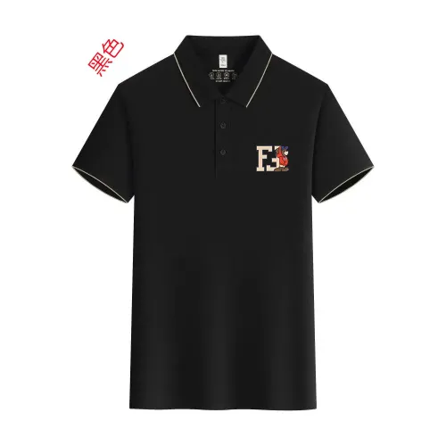 Fendi T-Shirts Short Sleeved For Unisex #1410865 $42.00 USD, Wholesale Replica Fendi T-Shirts