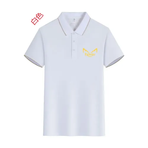 Fendi T-Shirts Short Sleeved For Unisex #1410879 $42.00 USD, Wholesale Replica Fendi T-Shirts