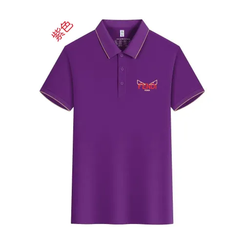 Fendi T-Shirts Short Sleeved For Unisex #1410888 $42.00 USD, Wholesale Replica Fendi T-Shirts