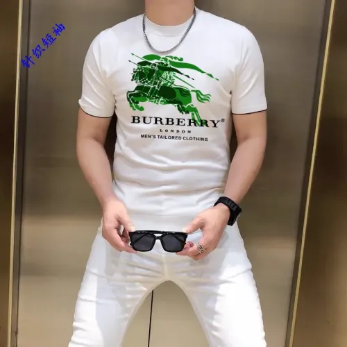 Burberry T-Shirts Short Sleeved For Men #1410912 $45.00 USD, Wholesale Replica Burberry T-Shirts