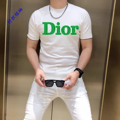 Christian Dior T-Shirts Short Sleeved For Men #1410918 $45.00 USD, Wholesale Replica Christian Dior T-Shirts