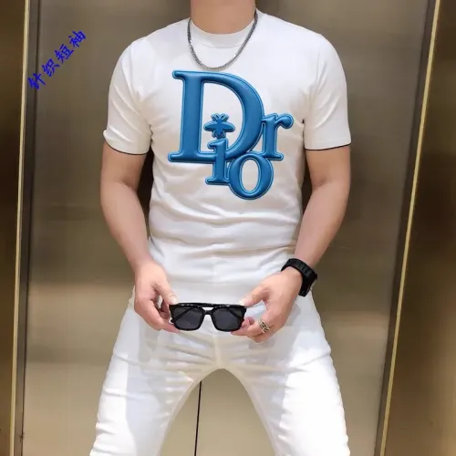 Christian Dior T-Shirts Short Sleeved For Men #1410931 $45.00 USD, Wholesale Replica Christian Dior T-Shirts