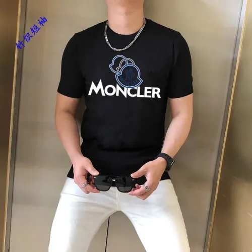 Moncler T-Shirts Short Sleeved For Men #1410934 $45.00 USD, Wholesale Replica Moncler T-Shirts