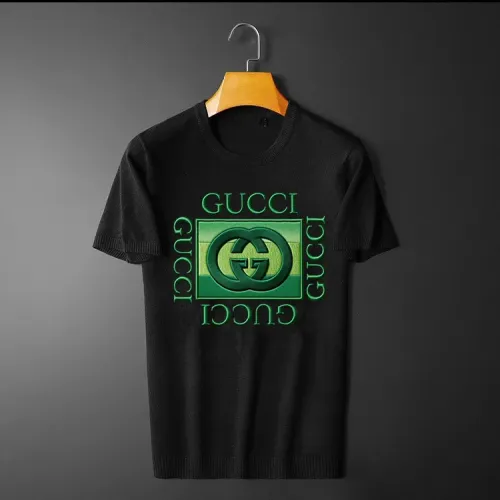 Replica Gucci T-Shirts Short Sleeved For Men #1410936 $45.00 USD for Wholesale