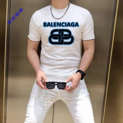 Balenciaga T-Shirts Short Sleeved For Men #1410943 $45.00 USD, Wholesale Replica Balenciaga T-Shirts