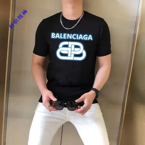 Balenciaga T-Shirts Short Sleeved For Men #1410944 $45.00 USD, Wholesale Replica Balenciaga T-Shirts