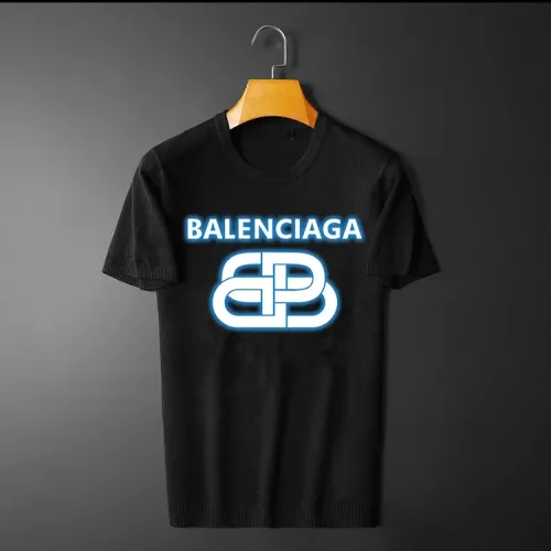 Replica Balenciaga T-Shirts Short Sleeved For Men #1410944 $45.00 USD for Wholesale