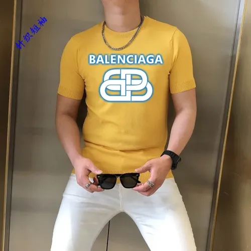 Balenciaga T-Shirts Short Sleeved For Men #1410947 $45.00 USD, Wholesale Replica Balenciaga T-Shirts