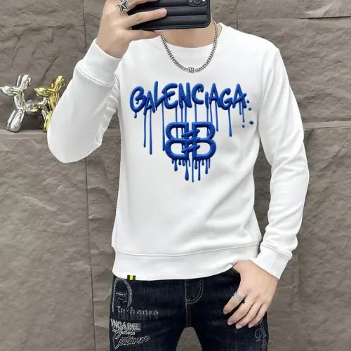 Balenciaga Hoodies Long Sleeved For Men #1410948 $48.00 USD, Wholesale Replica Balenciaga Hoodies