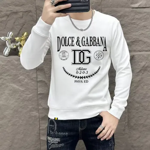 Dolce &amp; Gabbana D&amp;G Hoodies Long Sleeved For Men #1410970 $48.00 USD, Wholesale Replica Dolce &amp; Gabbana D&amp;G Hoodies