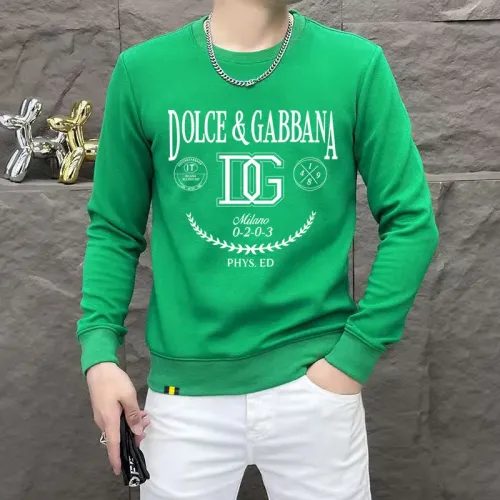 Dolce &amp; Gabbana D&amp;G Hoodies Long Sleeved For Men #1410972 $48.00 USD, Wholesale Replica Dolce &amp; Gabbana D&amp;G Hoodies