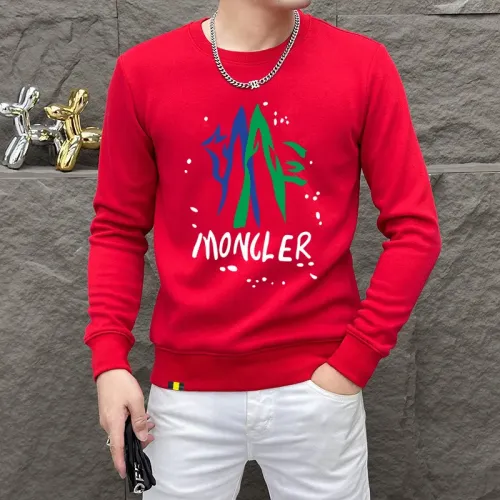 Moncler Hoodies Long Sleeved For Men #1410978 $48.00 USD, Wholesale Replica Moncler Hoodies