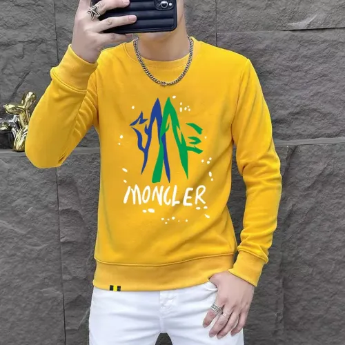 Moncler Hoodies Long Sleeved For Men #1410980 $48.00 USD, Wholesale Replica Moncler Hoodies