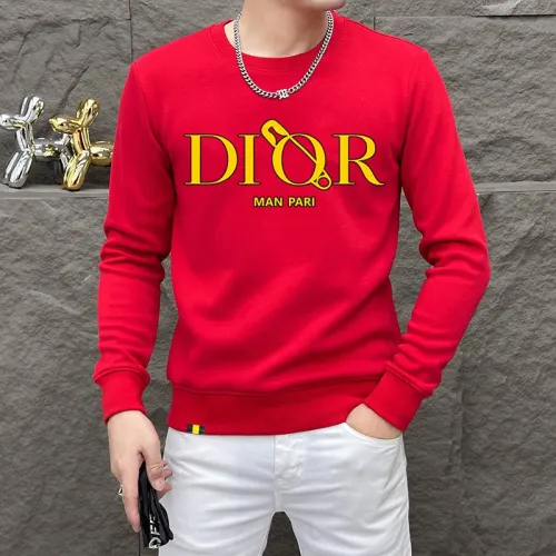 Christian Dior Hoodies Long Sleeved For Men #1410997 $48.00 USD, Wholesale Replica Christian Dior Hoodies