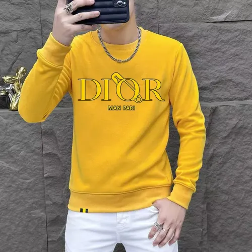 Christian Dior Hoodies Long Sleeved For Men #1410999 $48.00 USD, Wholesale Replica Christian Dior Hoodies