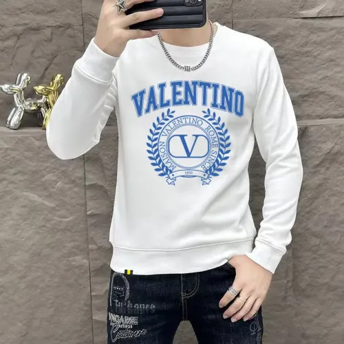 Valentino Hoodies Long Sleeved For Men #1411000
