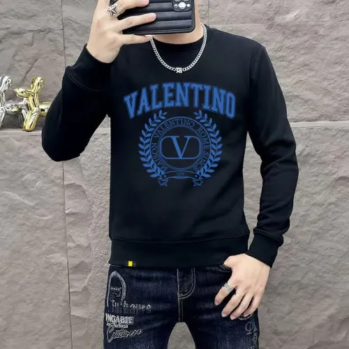 Valentino Hoodies Long Sleeved For Men #1411001 $48.00 USD, Wholesale Replica Valentino Hoodies