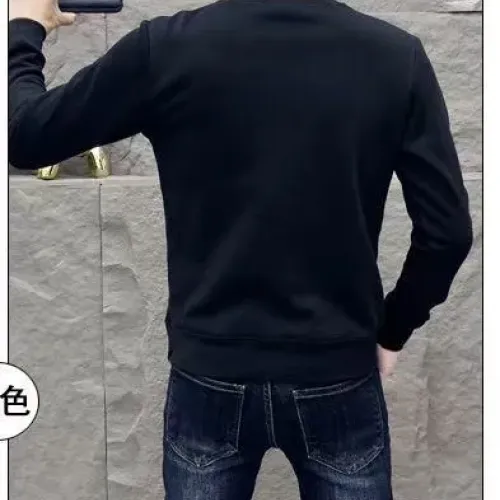 Replica Valentino Hoodies Long Sleeved For Men #1411001 $48.00 USD for Wholesale