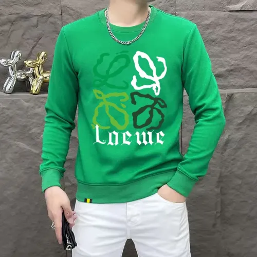 LOEWE Hoodies Long Sleeved For Men #1411007 $48.00 USD, Wholesale Replica LOEWE Hoodies
