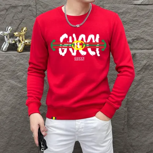 Gucci Hoodies Long Sleeved For Men #1411019 $48.00 USD, Wholesale Replica Gucci Hoodies