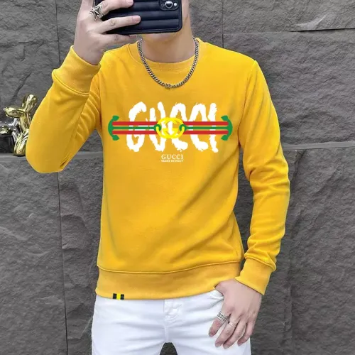 Gucci Hoodies Long Sleeved For Men #1411021 $48.00 USD, Wholesale Replica Gucci Hoodies