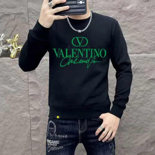 Valentino Hoodies Long Sleeved For Men #1411023 $48.00 USD, Wholesale Replica Valentino Hoodies