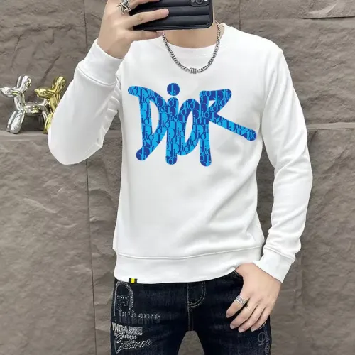 Christian Dior Hoodies Long Sleeved For Men #1411024 $48.00 USD, Wholesale Replica Christian Dior Hoodies