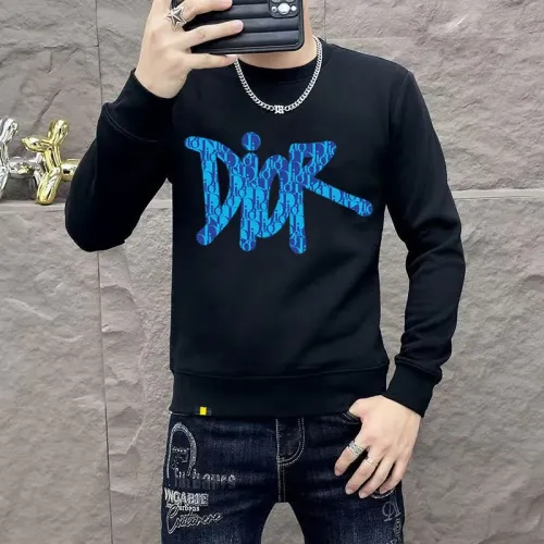 Christian Dior Hoodies Long Sleeved For Men #1411025 $48.00 USD, Wholesale Replica Christian Dior Hoodies